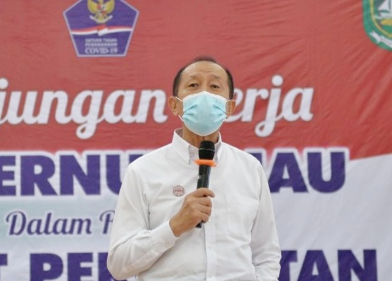 Ahli Efidemiologi Riau : Penyemprotan Disinfektan di Jalan tak Ada Gunanya