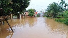 Intensitas Hujan Tinggi, 160 Rumah Warga di Kampar Kebanjiran