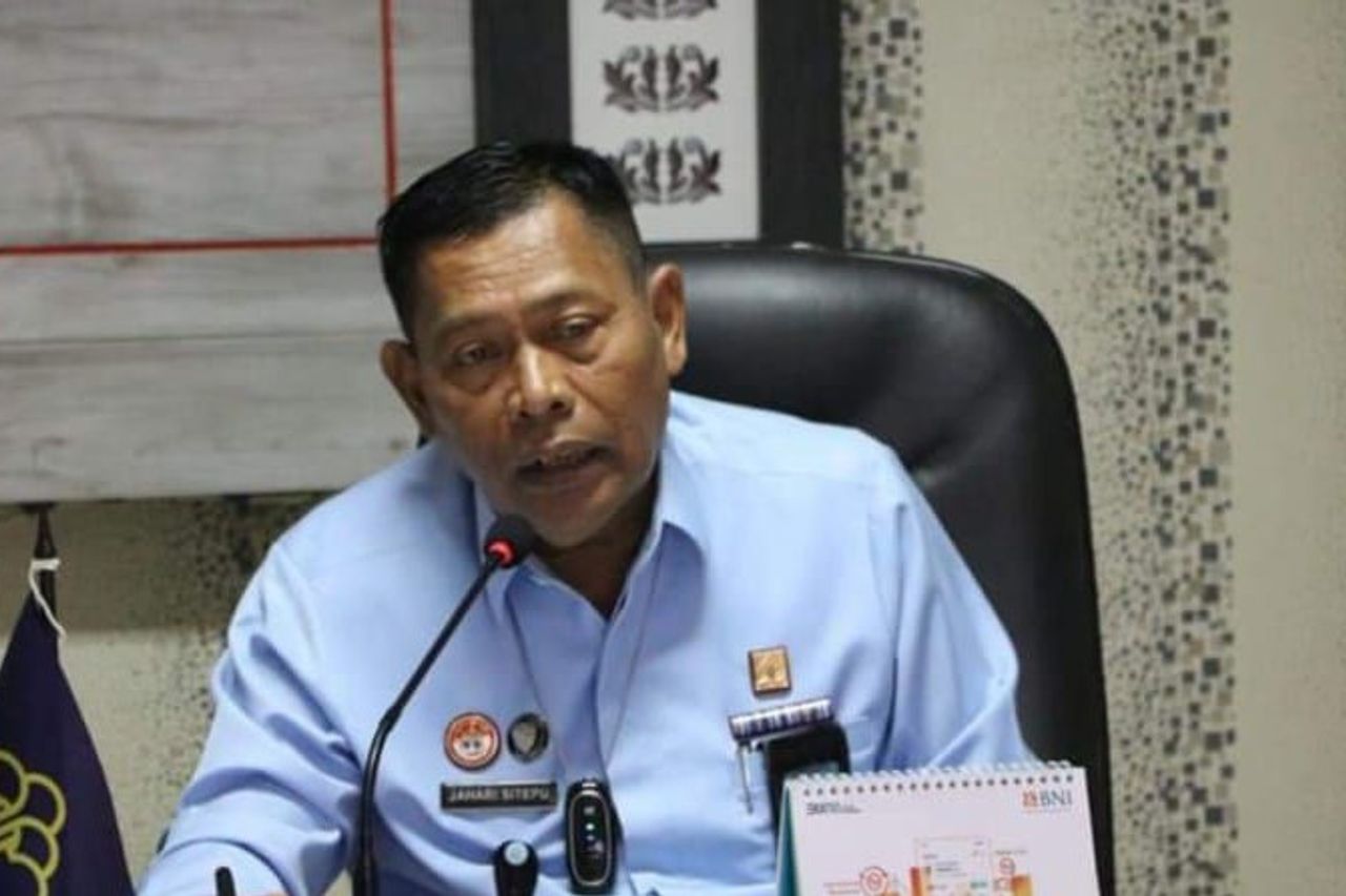 Kanwil Kemenkumham Riau Pantau Langsung SKD Calon Taruna Poltekip dan Poltekim