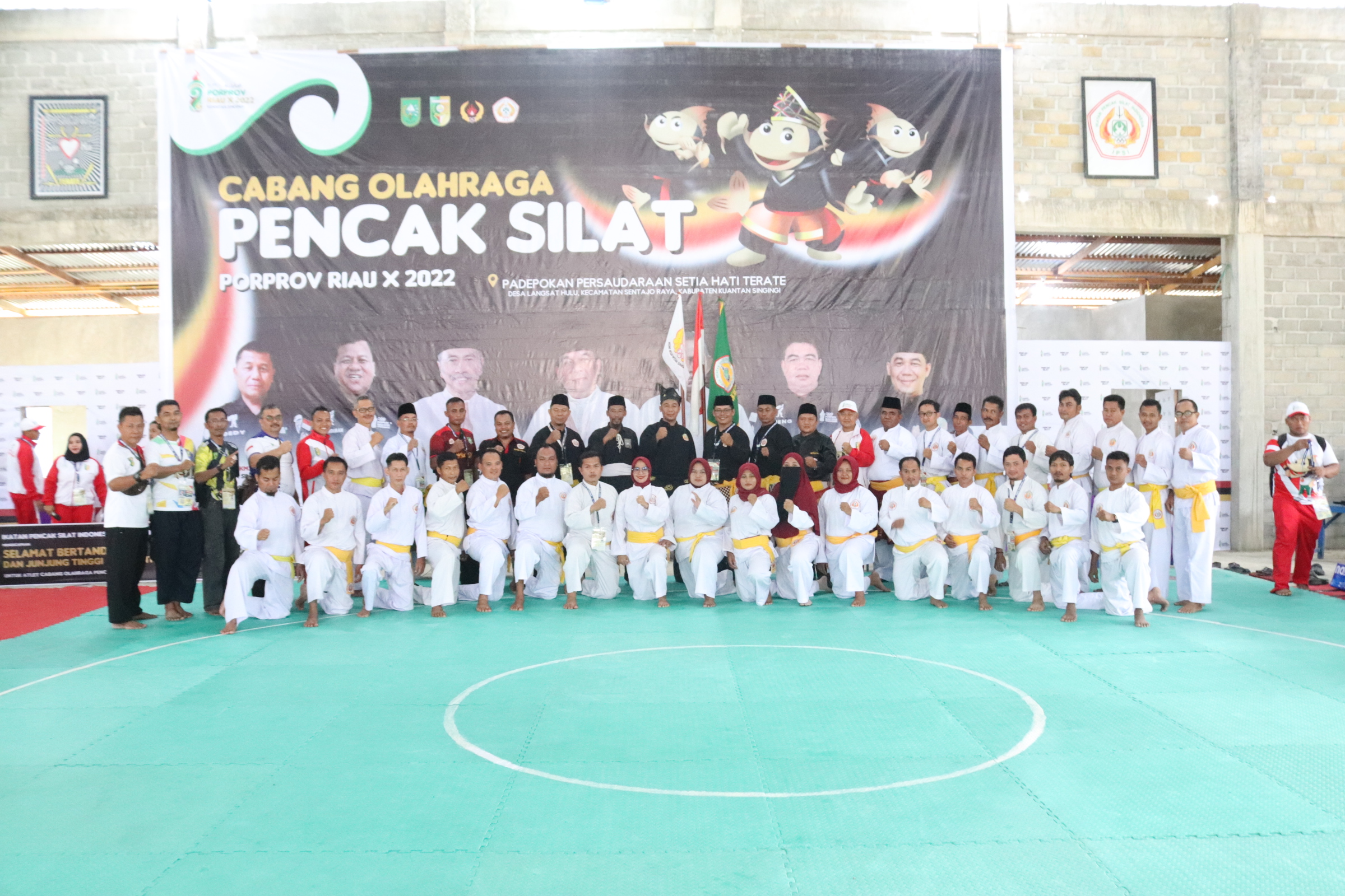 Sesi Kedua Atlet IPSI Kuansing Kembali Raih Dua Kemenangan Dibabak Penyisihan