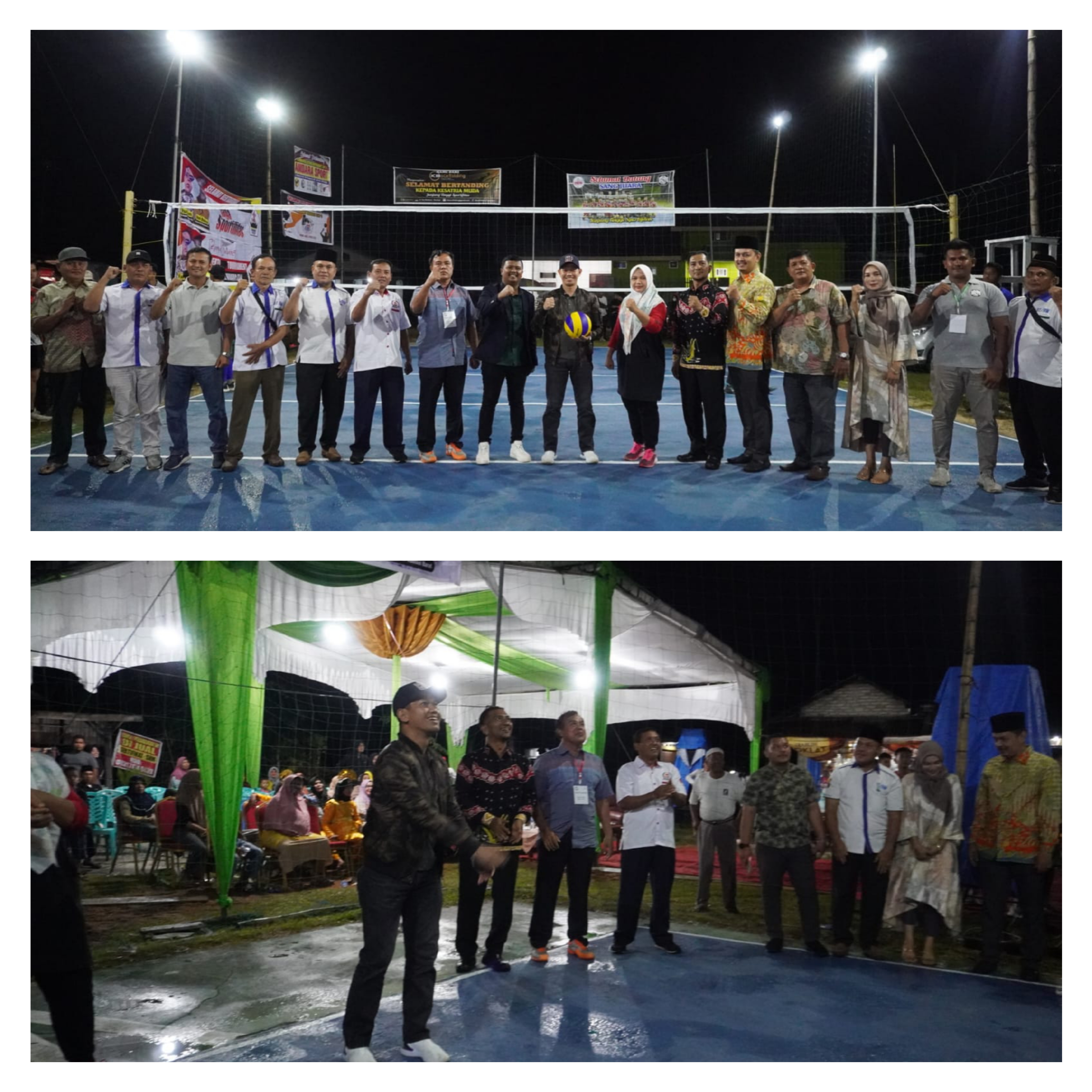 Turnamen Bola Voli Wednesday Market Cup 3 Memperat Silaturahmi Lintas Daerah