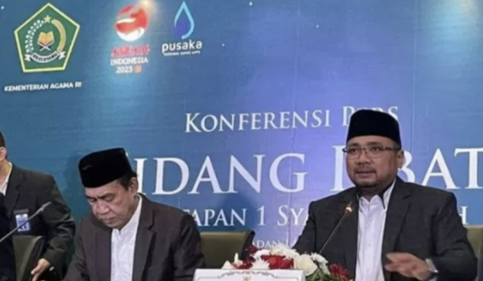 Hasil Sidang Isbat, Pemerintah Tetapkan 1 Ramadhan 12 Maret