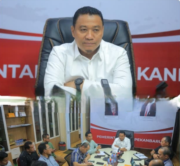 Tarif Parkir di Pekanbaru Resmi Turun! Wakil Walikota Pimpin Rapat Penerapan Perwako Baru