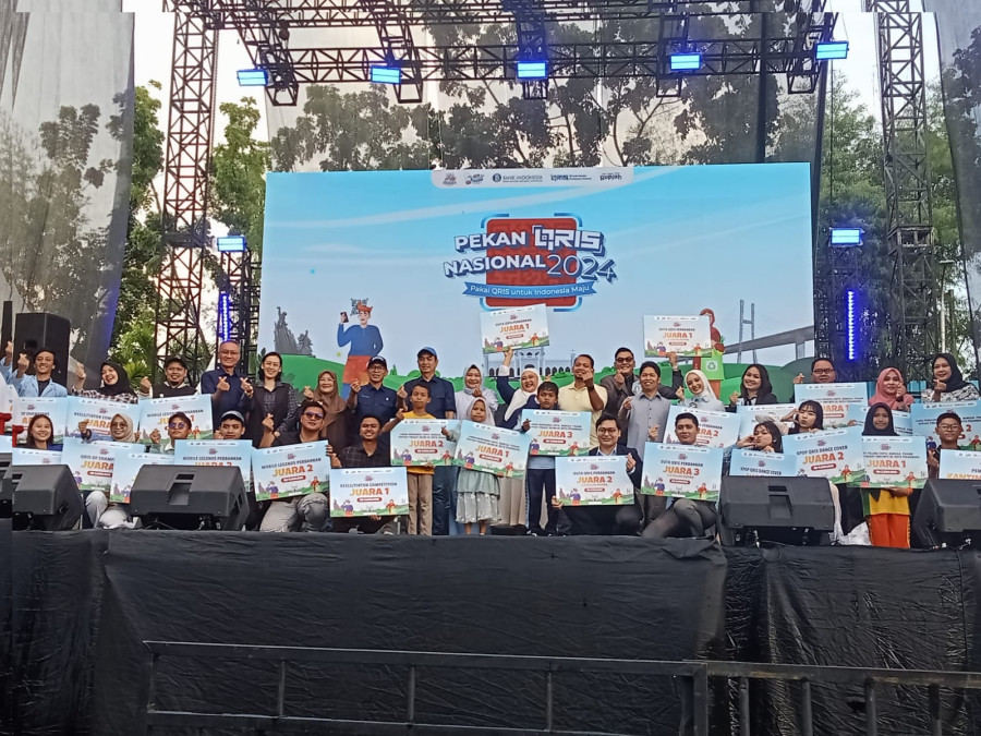 PQN 2024, BI Riau : Transaksi Praktis Ayo Pakai QRIS
