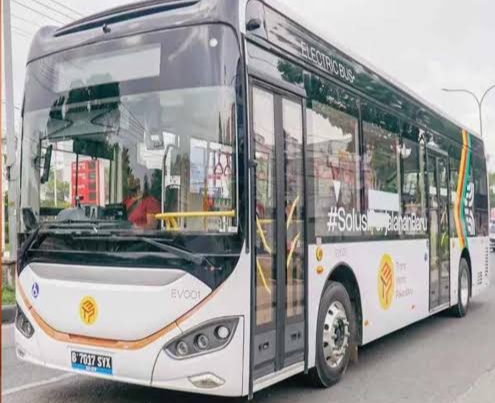 Bus Listrik Segera Beroperasi di Pekanbaru, 16 Unit Siap Layani Warga