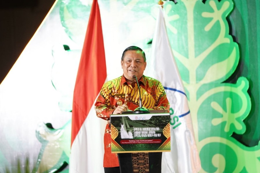Plt Gubri Riau Buka PIT HISFARSI 2026, Dorong Peran Apoteker di Era Digital