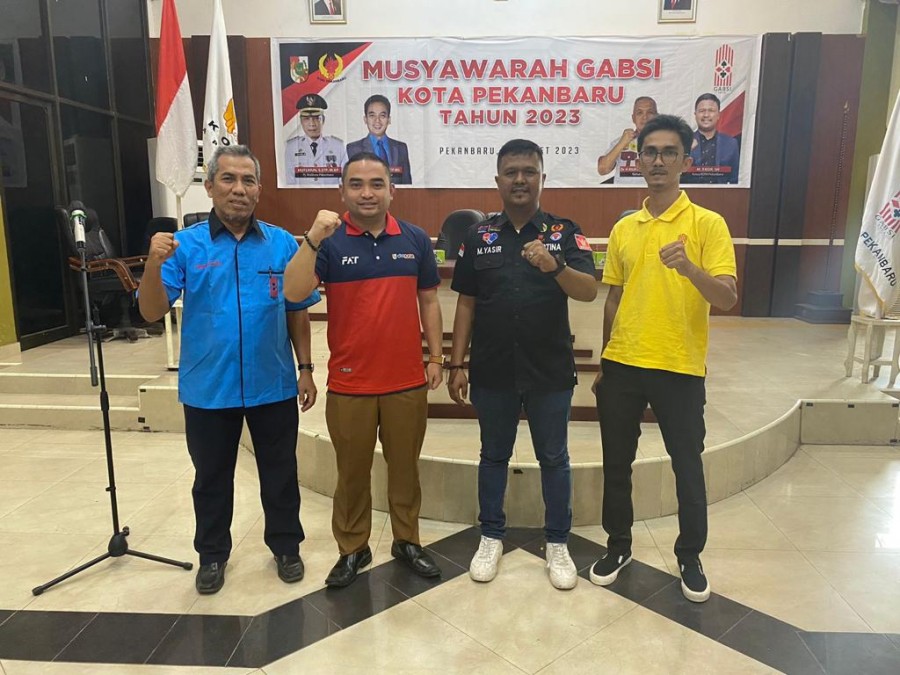 Terpilih sebagai Ketua, Adri Hidayat Putra Siap Majukan GABSI Pekanbaru