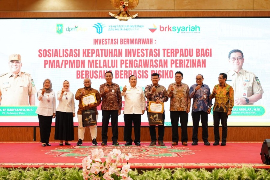 Dorong Investasi, Plt Gubri Tekankan Peran Dunia Usaha dalam Penguatan PAD Riau