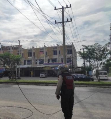 Kabel Optik Jerat Leher Siswa, Polisi Bakal Panggil Provider