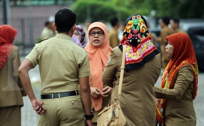 PNS Pemprov Riau Sehari Masuk Sehari Libur, Eselon II-III Tetap Ngantor