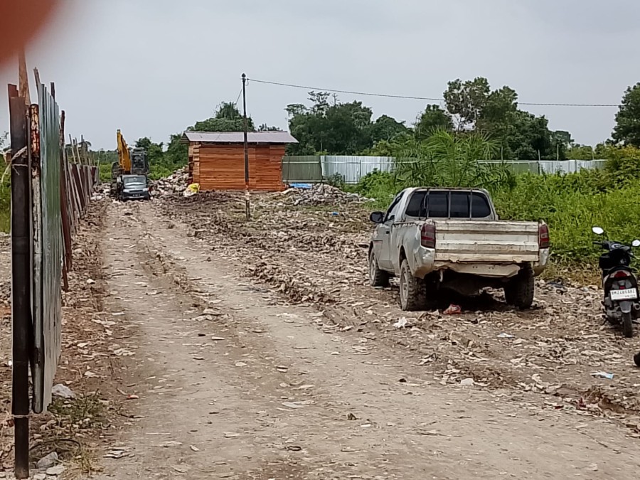 DLHK Pekanbaru akan Relokasi  TPS Sampah di Jalan Labersa