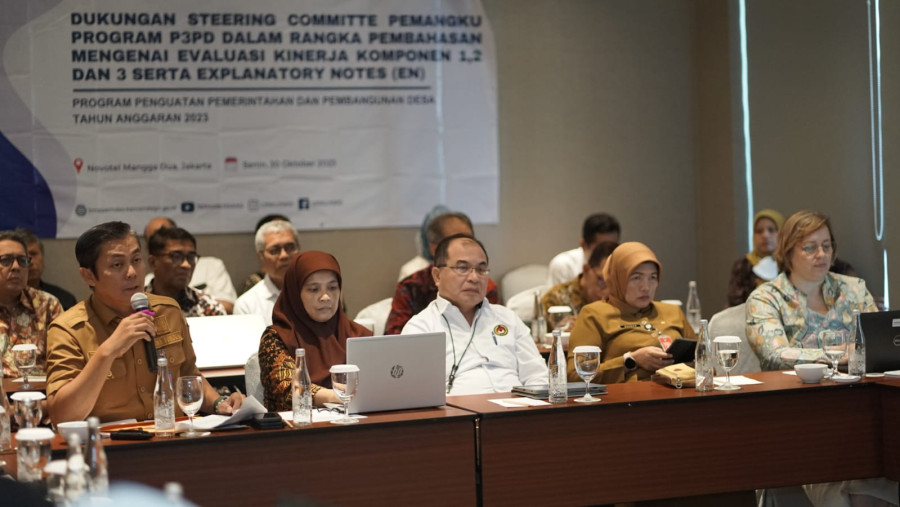 Bank Dunia Apresiasi Kinerja Pelaksanaan P3PD