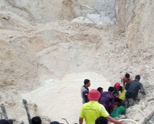 Jasad Penambang Emas di Kuansing Ditemukan di Kedalaman 15 Meter