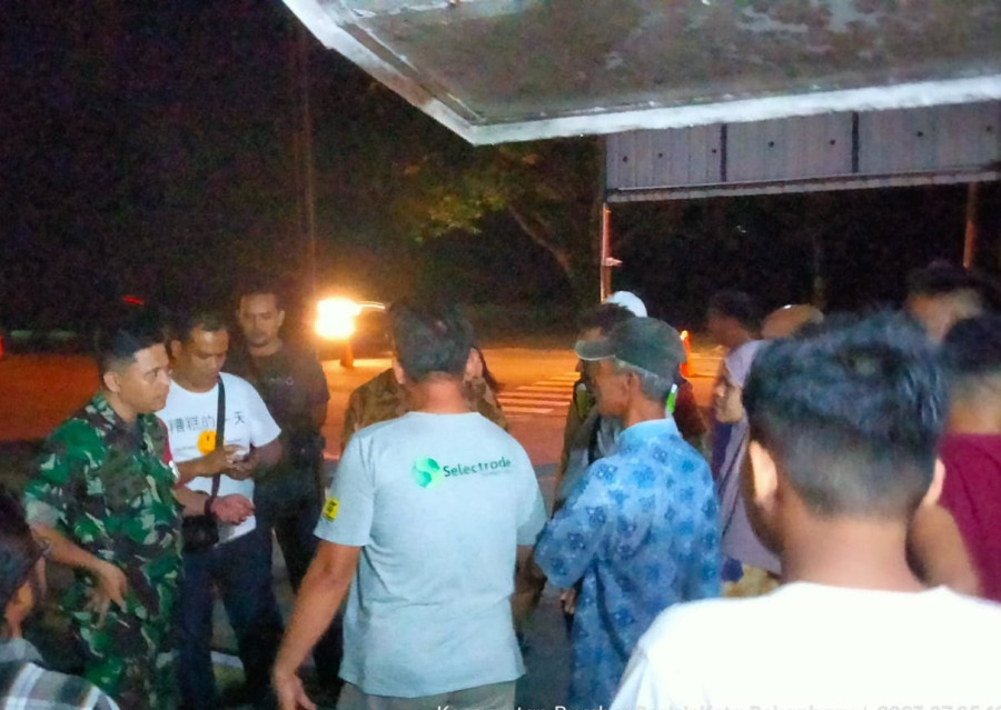 Dua Kubu Ribut di Pintu Masuk PHR Rumbai, 3 Orang Diamankan Polisi