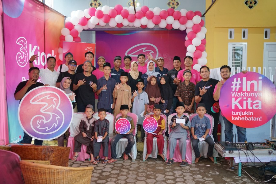 Sambut Lebaran, Indosat Perluas Layanan 3 Kiosk di Sumatera