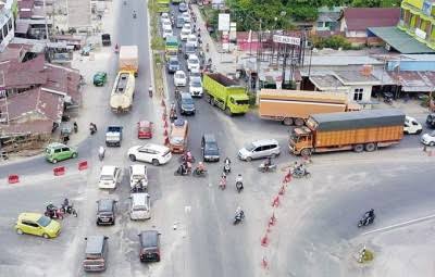 Pemprov Riau Siapkan Rp5,3 Miliar untuk Pembebasan Lahan Jalan Layang Garuda Sakti