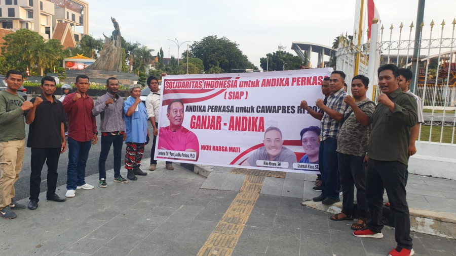 Dari Riau, Relawan SIAP Dukung Andika Perkasa Cawapres Ganjar Pranowo