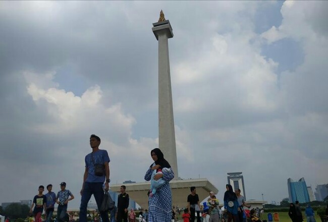 Ledakan di Monas, Dua Anggota TNI Terluka, Penyebab Masih Diselidiki