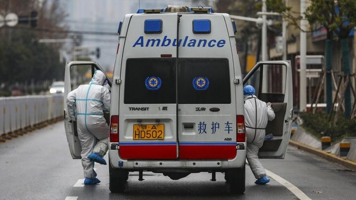 China Kewalahan, Tercatat 908 Orang Tewas Akibat Virus Corona