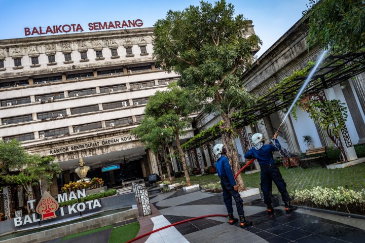 20 ASN Pemkot Semarang Positif Corona, Balai Kota Jadi Klaster Baru