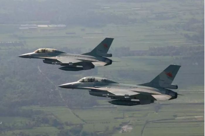 Pesawat Tempur TNI AU Jatuh di Kampar Riau 