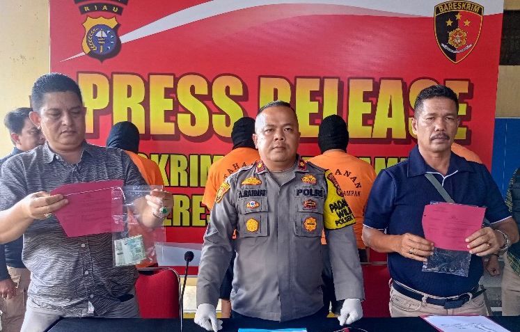Polsek Tampan Bongkar Sindikat Curanmor Modus Duplikat Kunci