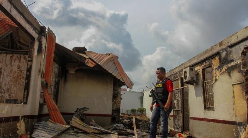 Polisi Masih Buru 6 Penghuni Rutan Siak Yang Melarikan Diri