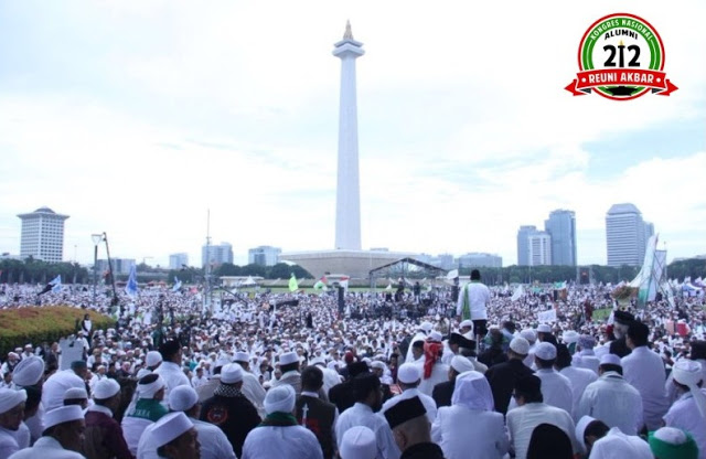 Wanhor Demokrat Nilai Tidak Ada Pelanggaran dalam Reuni 212