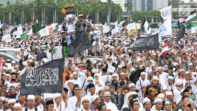  Warga Riau Antusias Mendaftar Ikut Reuni Bela Islam 212
