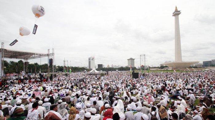 Panitia Menjamin Aksi Reuni 212 Steril dari Politik Praktis