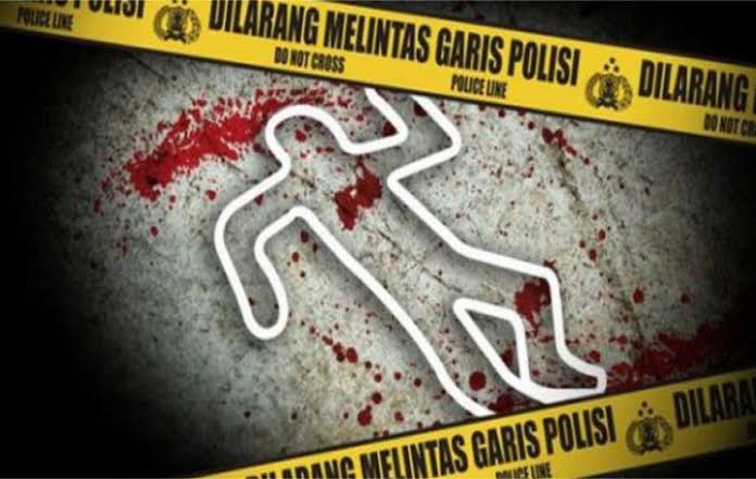 Warga Pangkalan Kasai Temukan Mayat Pria Berlumuran Darah