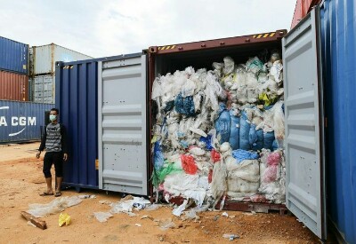 49 Kontainer Berisi Sampah Siap Dikembalikan ke AS dan Eropa