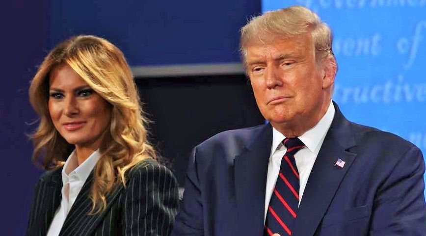 Trump dan Istrinya Dinyatakan Positif Covid-19
