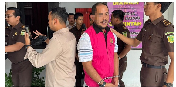 Jual Tanah Milik Pemda, Dua Perangkat Desa di Inhu Dibekuk Kejaksaan