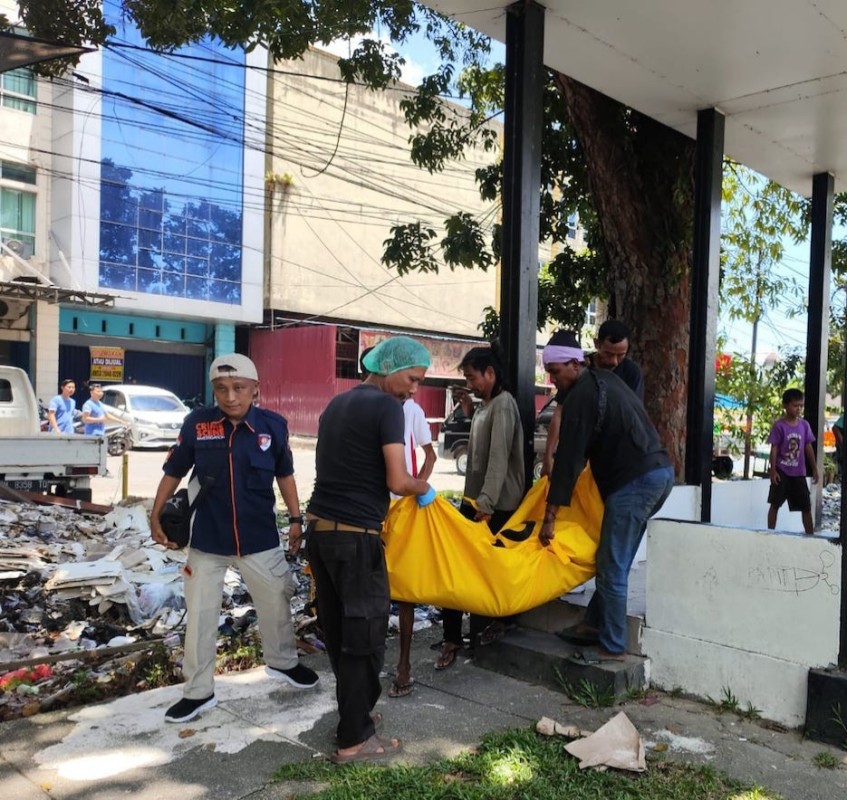 Tragis, Ibu Asal Aceh Meninggal di Halte Pekanbaru Setelah Dua Bulan Hidup di Jalan