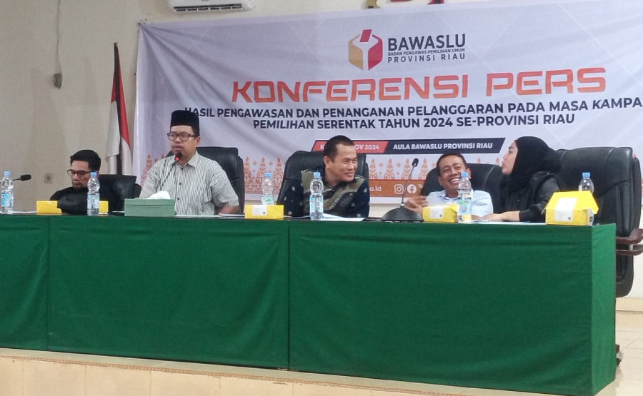 Bawaslu Riau Petakan Indikator Kerawanan di TPS