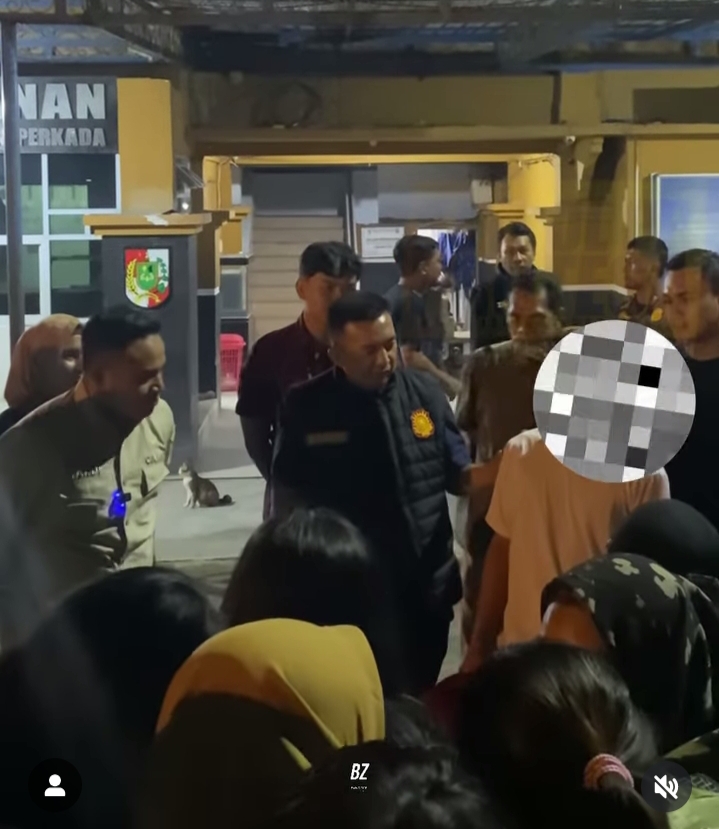 Satpol PP Pekanbaru Sisir Wisma Saat Sahur, Pasangan Tak Sah Terjaring