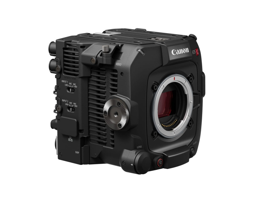 Canon EOS C400 dan C80, Kamera Sinema Full-Frame 6K untuk Kreasi Tanpa Batas