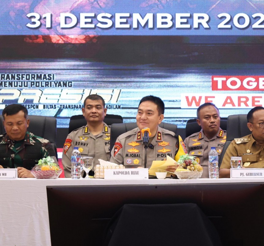 Aduan Masyarakat Melalui Aplikasi Dumas Presisi Polda Riau Meningkat