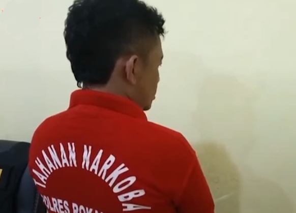 Polres Rohul Gagalkan Penyeludupan 1 Kg Sabu Asal Malaysia