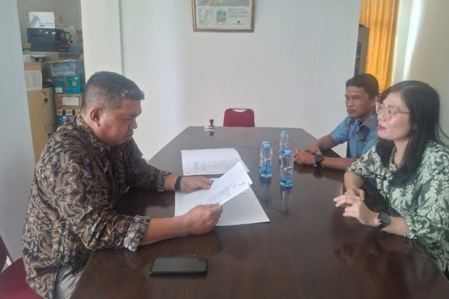 Kemenkum Riau Perkuat Kolaborasi KI di Rohil, Dorong Pelindungan Potensi Daerah