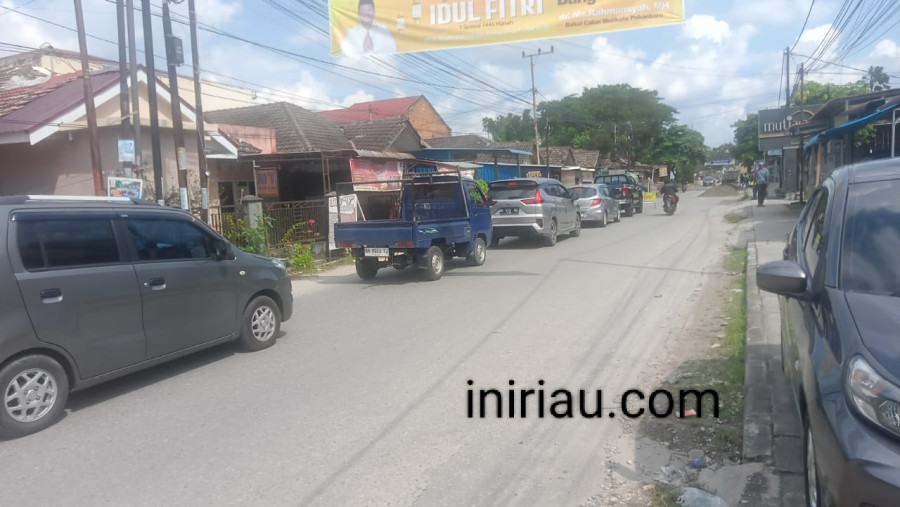 Ada Perbaikan, Jalan Purwodadi Berlakukan Sistem Buka Tutup