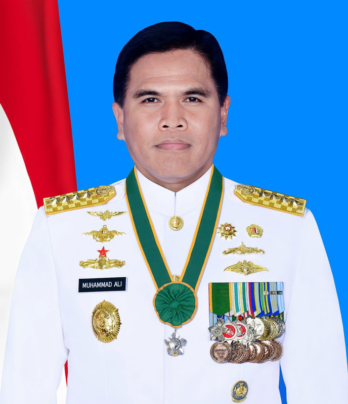 LAM Riau Anugerahkan Gelar Adat pada Kasal Laksamana Muhammad Ali