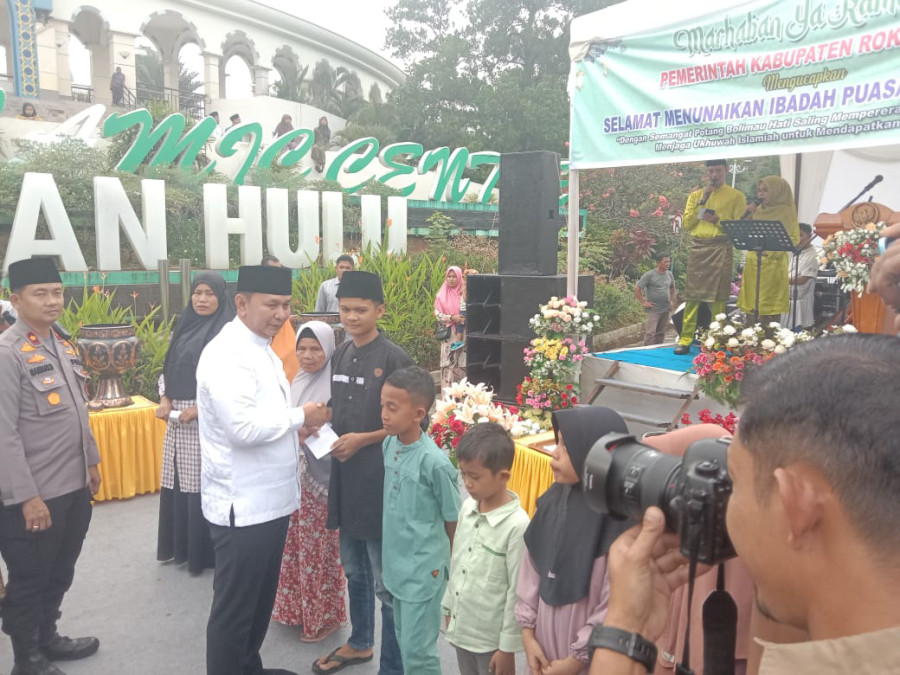 Pemkab Rohul Gelar Potang Bolimau Sambut Bulan Suci Ramadhan