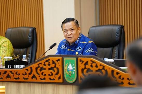 Plt Gubri SF Hariyanto Usulkan Feeder Tol untuk Kuansing