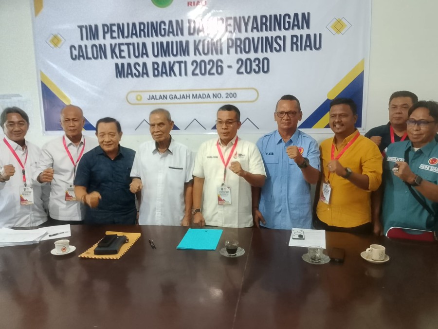 IH Klaim Bakal Menang Aklamasi dalam Pemilihan Ketua KONI Riau