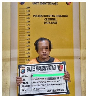 Kronologi Polisi Tangkap Pria Paruh Baya Pengedar Sabu di Kuantan Tengah