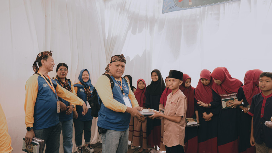 Kejaksaan RI Peduli, Angkatan 603 Renovasi Rumah Ibadah di Sumedang