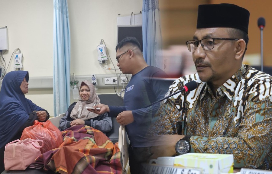 Sakit Parah, TKW Asal Aceh Besar Akhirnya Dipulangkan Berkat Bantuan Haji Uma dan PPAM