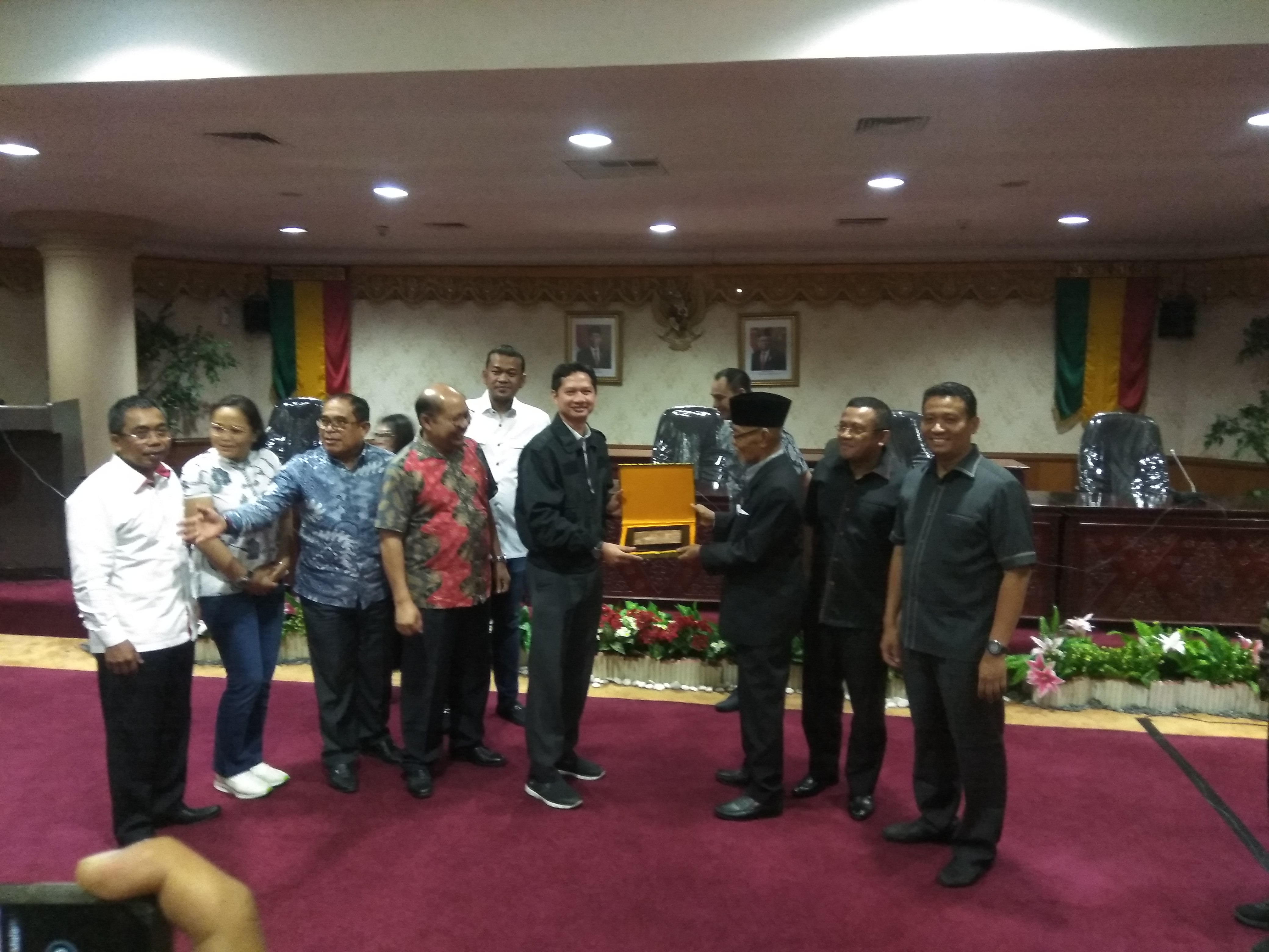 DPRD DKI Jakarta Kunjungi DPRD Riau, Pelajari Mekanisme Pembuatan Perda